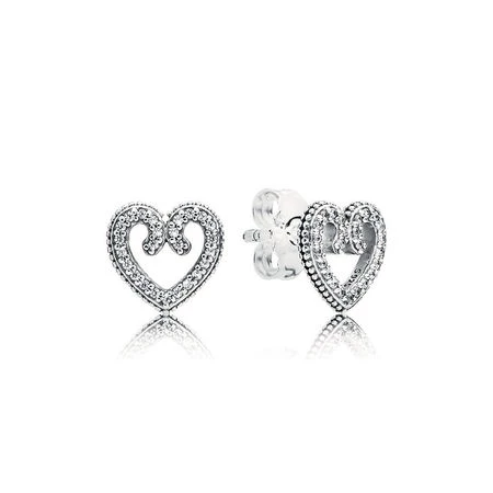 споделена любов 297099cz обици pandora
