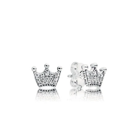 съвременна принцеса 297127cz обици pandora