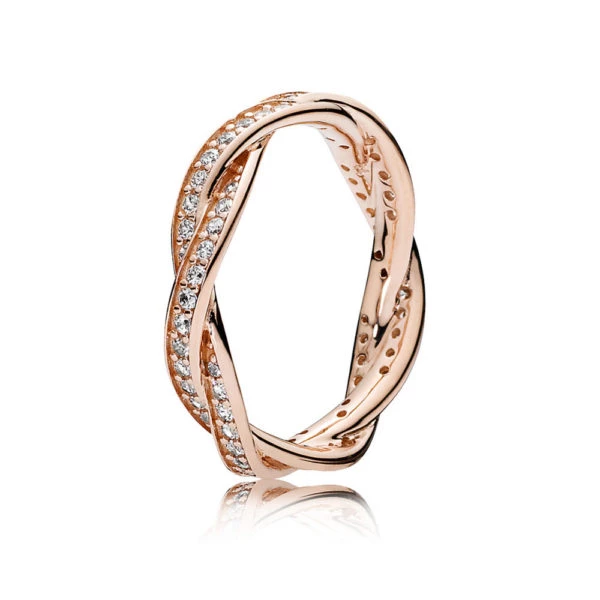 безкрайност 180892cz пръстени pandora