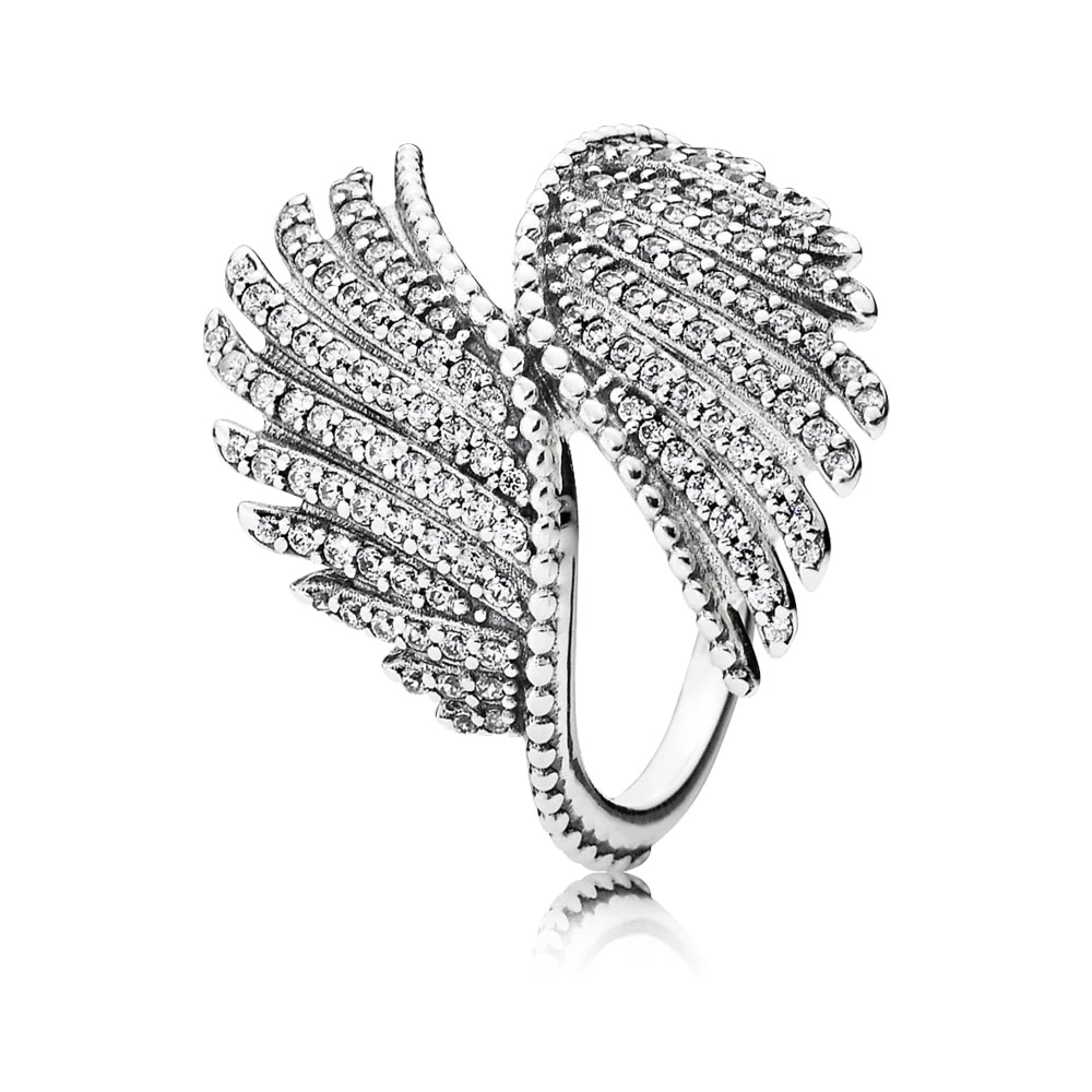 величествени пера 190960cz пръстени pandora