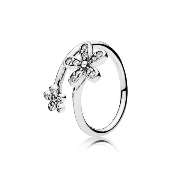 цветя на желанието 191038cz пръстени pandora