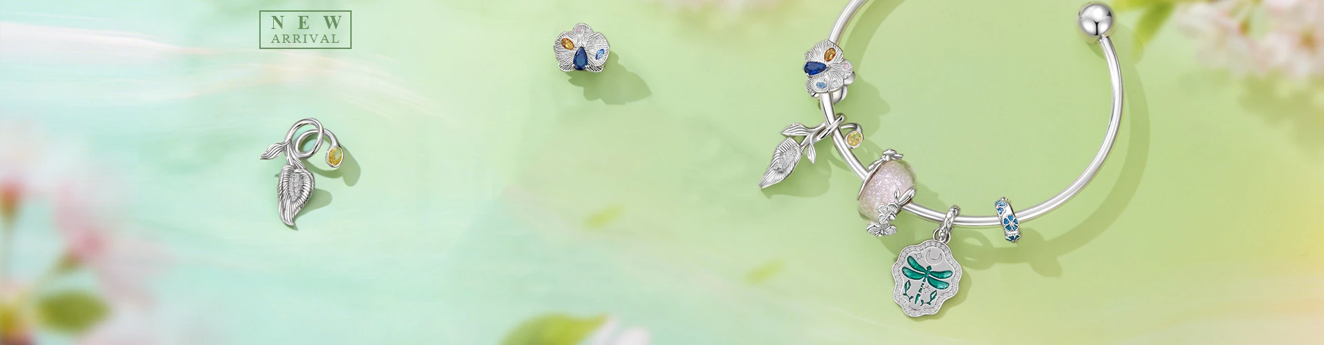 (изображение за) PANDORA Пролет