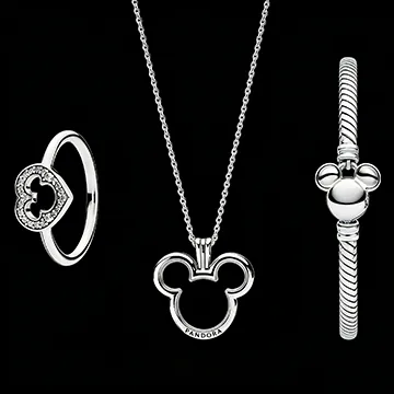 (изображение за) Disney x PANDORA
